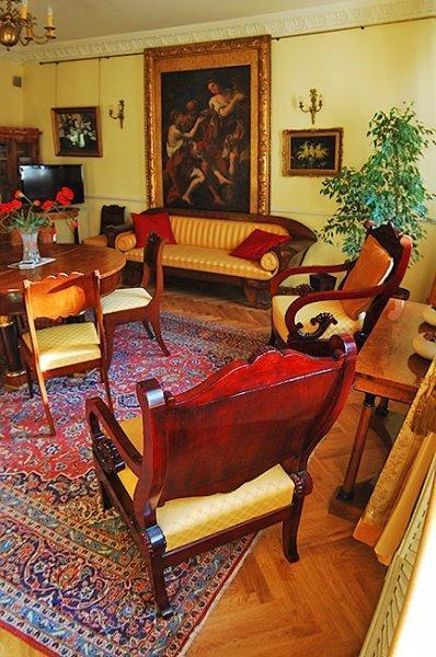Royal Apartment Krakow Luaran gambar